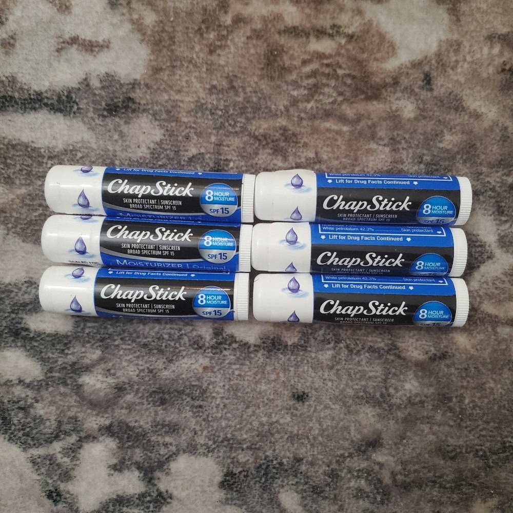 ChapStick Moisturizer Lip Balm - Blue